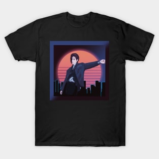 Under the Vaporwave Sun - Sihoo T-Shirt